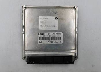 Sterownik Silnika BMW 5 E39 530d M57D30 7786266 0281010144, używany na sprzedaż  Wyszków