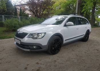 Skoda Superb OUTDOOR SCOUT 4x4 2,0 tdi DSG na sprzedaż  Wrocław