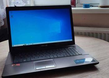 Używany, Laptop Asus x73t, AMD A6, Radeon 7600m, SSD 240gb, 8gb ram na sprzedaż  Drzycim