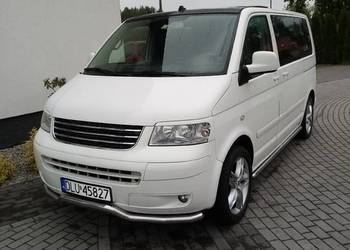 Używany, VW t5 multivan 2.5 tdi 4 motion na sprzedaż  Lubin