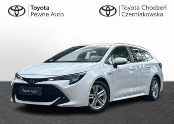 Toyota Corolla 1.8 Hybrid 122KM COMFORT TECH, salon Polska, gwarancja, FV2… na sprzedaż  Warszawa