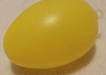 Jajko, pisanka, do ozdobienia, żółte z zawieszką (Zabawka, D na sprzedaż  Czeladź