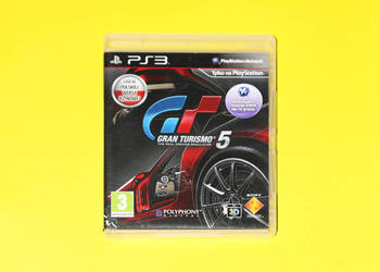 Używany, Gran Turismo 5 PL (PlayStation3 | PS3) na sprzedaż  Brzesko