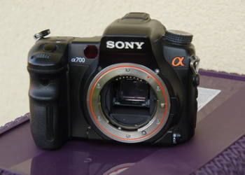 Lustrzanka SONY A700., używany na sprzedaż  Bielsko-Biała