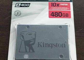 Dysk SDD Kingston 480Gb, używany na sprzedaż  Elbląg