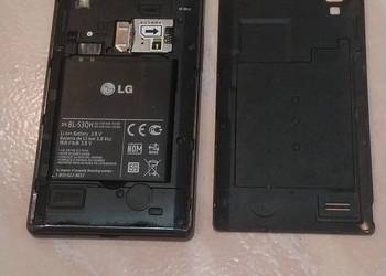 LG P760 Optimus L9 (P768) na części na sprzedaż  Biała Podlaska