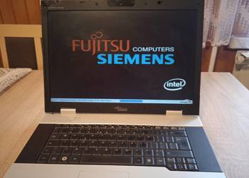 Laptop fujitsu siemens V6545 na sprzedaż  Hajnówka