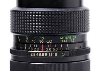 Vivitar 35mm f2.8 Canon FD, używany na sprzedaż  Wrocław