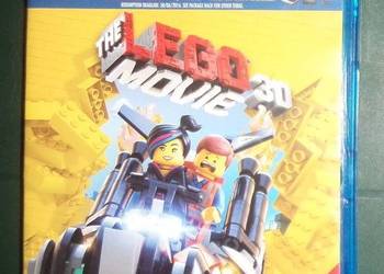 film Bluray The Lego movie 3D, English, brak języka PL, używany na sprzedaż  Rzeszów