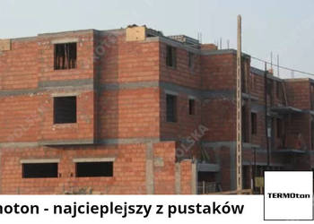 Termoton 25 cm Owczary pustak cegła kratówka Porotherm Leier na sprzedaż  Kielce