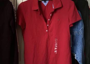 Nowa bluzka koszulka polo Tommy Hilfiger zapinana na guziczk na sprzedaż  Kraków