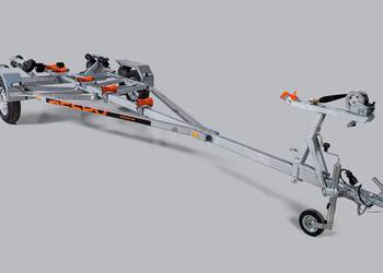 Przyczepa podlodziowa respo 750 kg 750V571T209 NOWA 8520, używany na sprzedaż  Chojnice