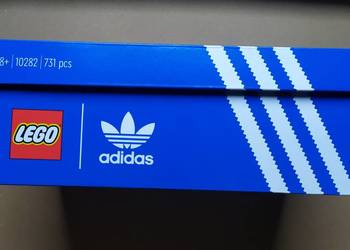 LEGO 10282 Promocyjne - But adidas Originals Superstar! EOL! na sprzedaż  Łódź