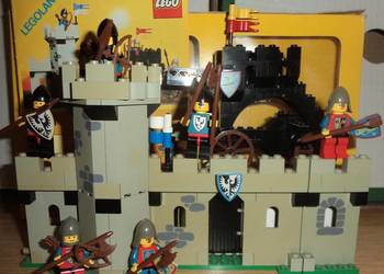 Lego 6062 zamek rycerze castles kingdoms z 1987 + GRATISY na sprzedaż  Rzeszów