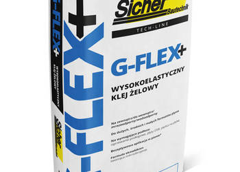 Sicher G-FLEX+ C2TE 25kg Żelowy klej glazura terakota gres, używany na sprzedaż  Radom