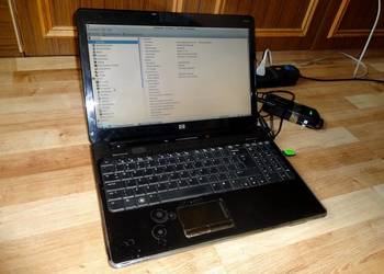 Laptop HP dv6-1110ew (niekompletny, uszkodz. WiFi, bez Hd), używany na sprzedaż  Szczecin