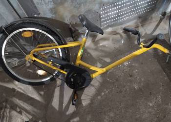 Dostawka przyczepka rowerowa dla dziecka na sprzedaż  Świdnica