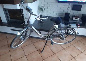 Używany, Używany rower holenderski elektryczny Gazelle na sprzedaż  Ślesin