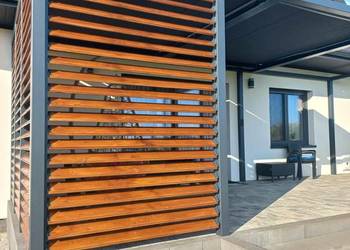 Pergola ogrodowa metalowa, używany na sprzedaż  Siedlce