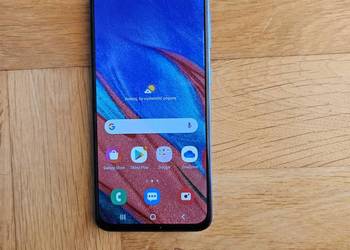 Używany, Smartfon Samsung Galaxy A40 4GB/64GB niebieski 5,9&quot; NFC LTE DUAL SIM na sprzedaż  Kraków