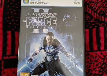 Starwars II The Force Unleashed na sprzedaż  Ostrołęka