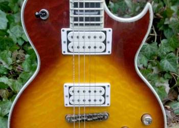 Gitara elektryczna Les Paul Samick Linda, używany na sprzedaż  Tuszyn
