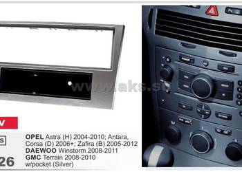CARAV 11-026 OBUDOWA RAMKA RADIA 1 DIN OPEL CORSA D ASTRA H na sprzedaż  Mielęcin