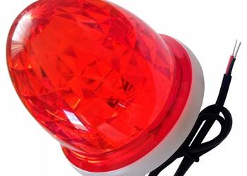 KOGUT LAMPA LED SYGNALIZACYJNA CZERWONA 12/24V na sprzedaż  Wieliczka