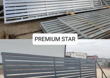 Brama przesuwna 4m PREMIUM STAR, ocynk ogniowy, 5m, 6m, 6,7m 7,5m na sprzedaż  Rymanów
