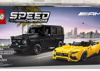 LEGO Speed Champions Mercedes-AMG G 63 i Mercedes-AMG SL 63 76924 na sprzedaż  Stare Jabłonki
