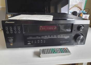 Używany, PIONEER VSX-D514 z pilotem amplituer wzmacniacz kino domowe 5.1 optyk na sprzedaż  Kraków