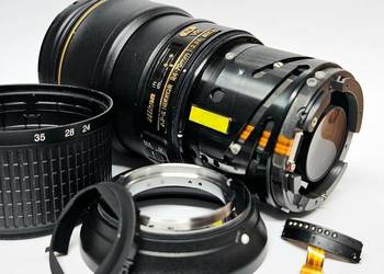 SERWIS Naprawa Obiektywów CANON Nikon SONY Sigma TAMRON Poznań na sprzedaż  Poznań