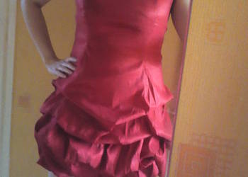 Czerwona sukienka balowa - rozmiar L na sprzedaż  Gdynia