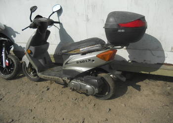 Używany, Skuter Pegasus S 50 LX Naped Sprawny / Najtaniej na sprzedaż  Rzeszów