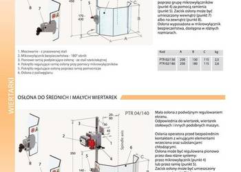 Osłona operatora do wiertarki WS-16 PTR04, osłona PTR02 na sprzedaż  Wrocław