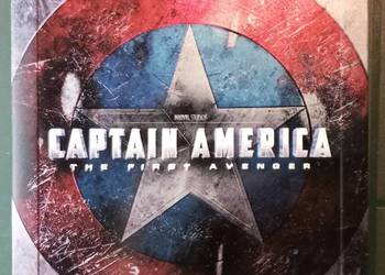 Captain America First Avenger Blu-Ray SteelBook Marvel 2011 na sprzedaż  Rzeszów