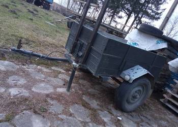 Przyczepka przyczepa na sprzedaż  Świecie nad Osą