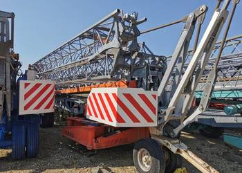 Używany, Żuraw szybko-montujący Terex CBR 36, 2011 rok, UDT na sprzedaż  Ligota Piękna