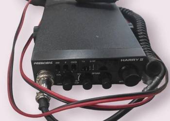 CB radio President Harry II, Uniden xl-520, używany na sprzedaż  Radom
