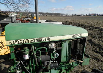 Używany, John deere 5300,5400  silnik, przedni naped inne na sprzedaż  Poznań