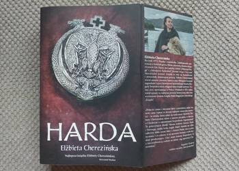 Używany, &quot;Harda&quot; Elżbieta Cherezińska na sprzedaż  Kraków
