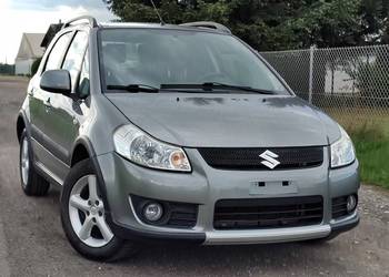 SUZUKI   SX-4  1.6  BENZYNA na sprzedaż  Leszno
