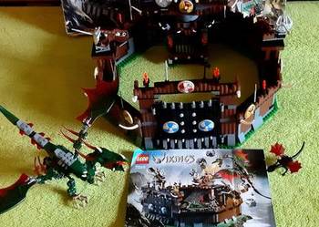 Używany, Lego Vikings 7019 atak na wartownie na sprzedaż  Katowice