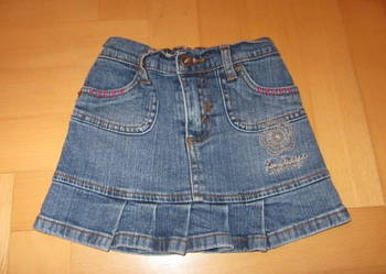Używany, Levi's,spódnica jeans, mini ,92/98/104, z falbanką na sprzedaż  Warszawa