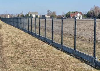 Ogrodzenia panelowe/ montaż BRAMY/FURTKI  Aleksandrów Łódzki, używany na sprzedaż  Aleksandrów Łódzki