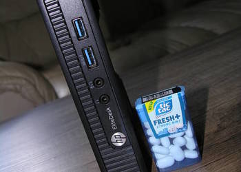 Używany, KOMPUTER  Mini HP EliteDesk 800 G1 Desktop i5 8GB.RAM 240SSD na sprzedaż  Warszawa