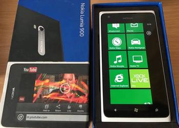 Używany, Nokia Lumia 900 na sprzedaż  Częstochowa