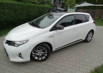 Toyota Auris, Hybryda, 2014/15,full opcja,89.000/km,IGLA na sprzedaż  Zamość