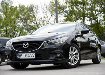 Mazda 6 2.2 150 KM* Nawigacja* Keyless* Manual* II (2007-2013) na sprzedaż  Warszawa