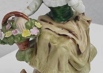 Figurka ALFRETTO Maruri „Kobieta z koszem kwiatów” na sprzedaż  Pabianice